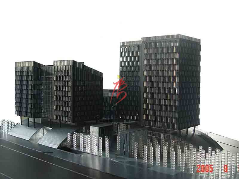 山西沙盤概念模型——立人國際蘇州橋商業區