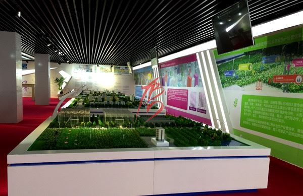 銷售及大數據運營展示區
