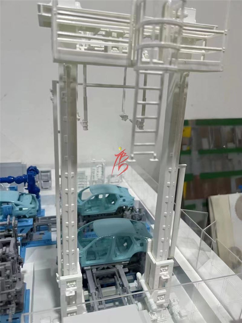 山西汽車模型