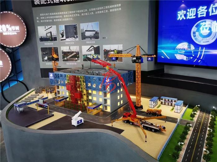 太原沙盤模型